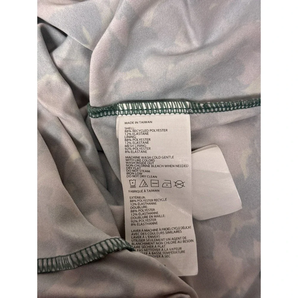 Prana Dress Large Womens Watercolor Athletic Hiking Stretch Tennis Golf_8